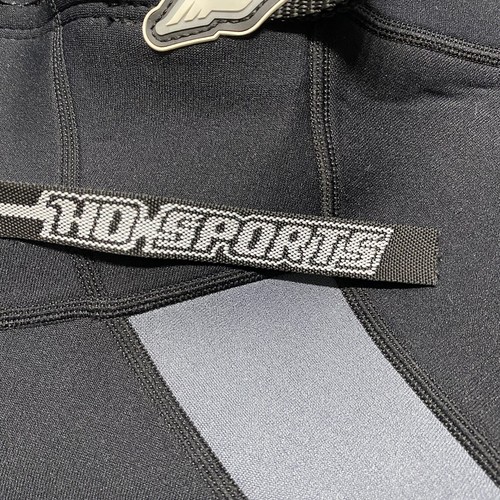 HO SPORTS 4 Way Stretch Back Zipper Black Rash Guard Wet Suit Junior's Size 12 - Picture 5 of 11