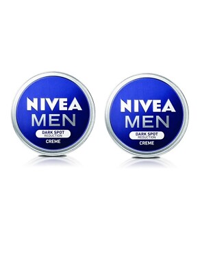 Nivea Men Dark Spot Reduction Cream, 75 ml x 2 pack (Free shipping worldwide)
