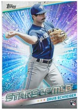 2024 Topps Update Series - Stars of MLB #SMLB-71 Davis Schneider (RC)