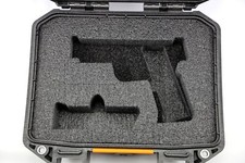 Nuova schiuma pretagliata per pistola Smith & Wesson S&W M&P adatta alla custodia Pelican Vault V100