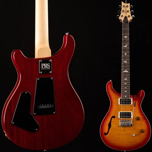 PRS CE 24 Semi-Hollow Dark Cherry Sunburst (141)