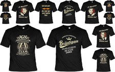 Junggesellen T-Shirt - Gruppenshirt Junggesellenabschied - Br&auml;utigam Party Shirt