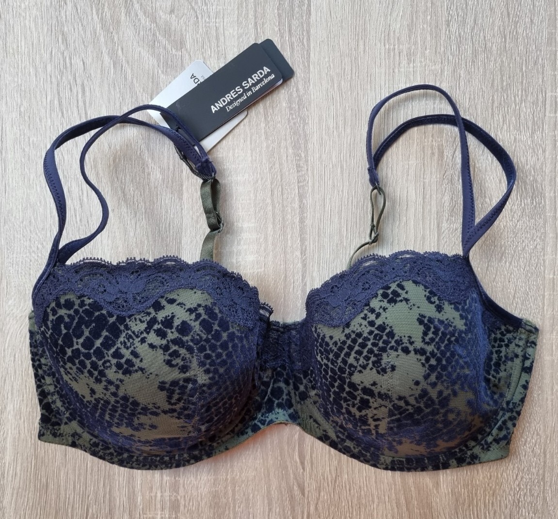 Soutien gorge Andres Sarda Taille 100D FR/BH 85D EU/Bra 38D UK and