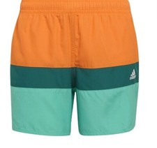 Adidas Junior Boys Swim Shorts Holiday Beach Board Shorts 