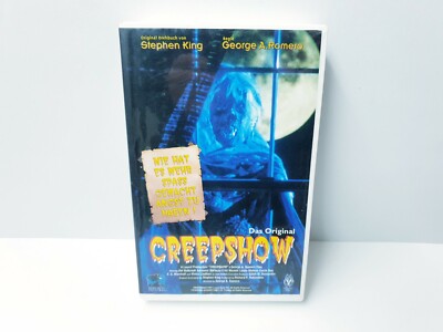 Creepshow Nie hat es mehr spass gemacht Angst zu haben! VHS Video Tape