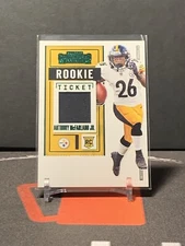 2020 CONTENDERS ANTHONY MCFARLAND JR GREEN-FOIL ROOKIE TICKET PATCH RC #RTS-AMF