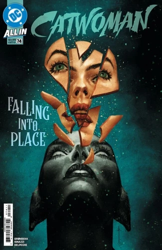 Catwoman #74 CVR A Sebastian Fiumara Cover Variant 3/19 DC Comics