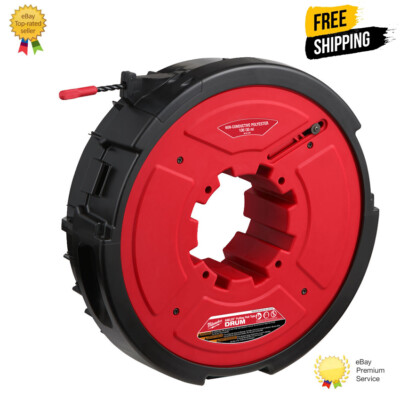 Milwaukee Powered Fish Tape - M18 FPFT - 30m und 60m Polyestertrommel - 48445195