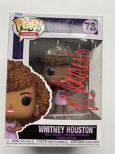 Naomi Ackie AUTOGRAPH Signed - Whitney Houston: I Wanna Dance - Funko Pop ACOA