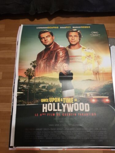 Affiche Cinéma 40x60 cm,ONCE UPON A TIME IN HOLLYWOOD,MODB,TARENTINO - Afbeelding 1 van 1