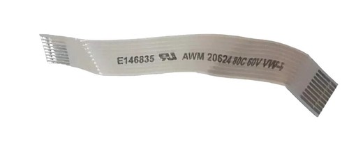 9 Pin E146835 AWM 20624 80C 60V VW-1. (2.5 Inches L) 1.0 Pitch 