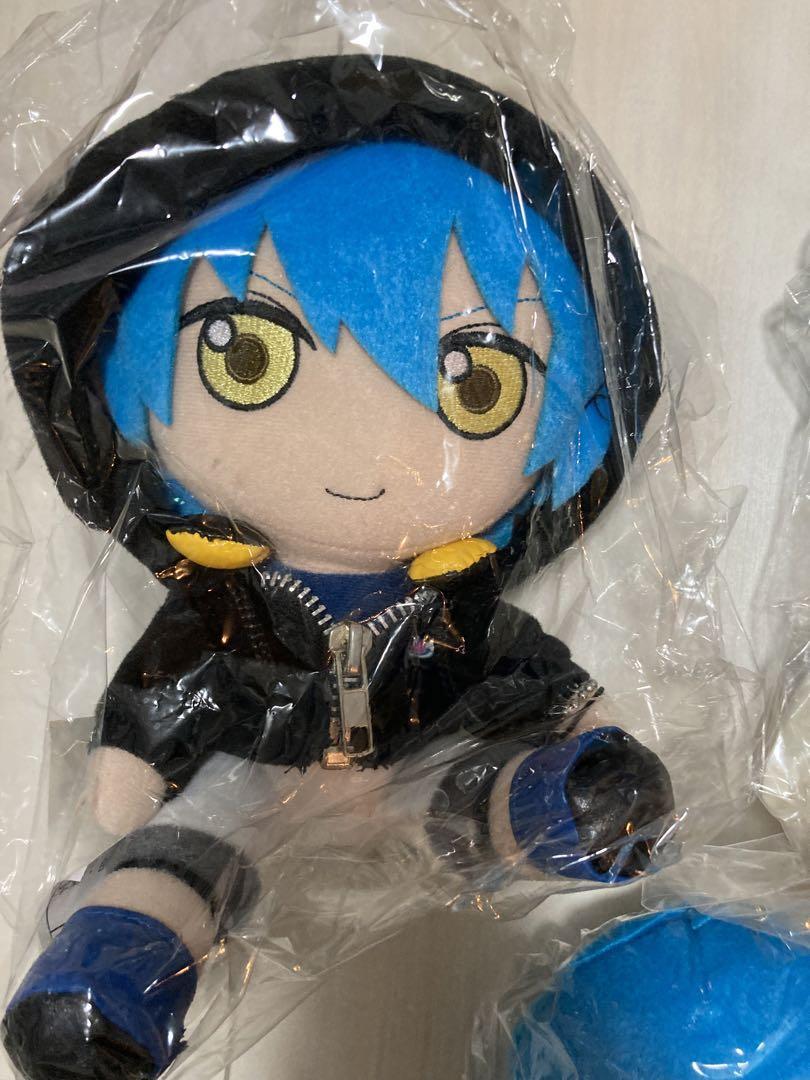 DRAMAtical Murder Aoba Plush Toy Lot of 3 Morphine Parker