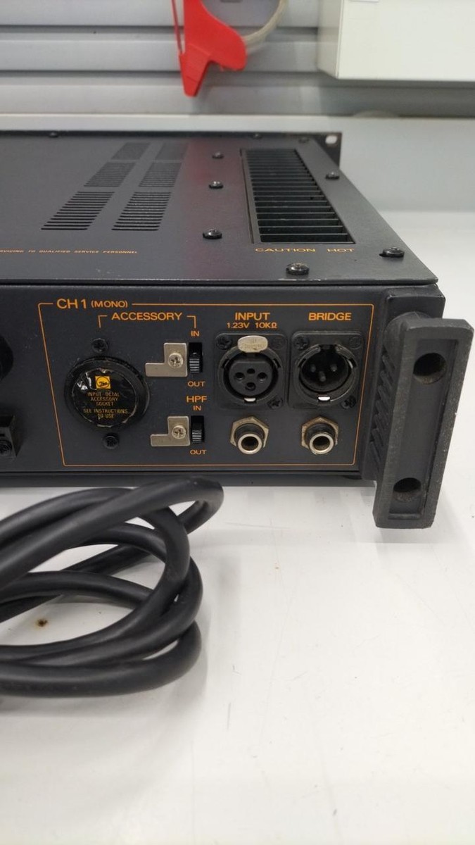 TOA P75D Power amplifier rack type From Japan | eBay