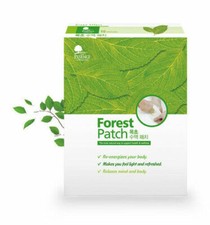 Cleansing Detox Foot Pads Patches Pain Relief Toxins Herbal Organic Korea Forest