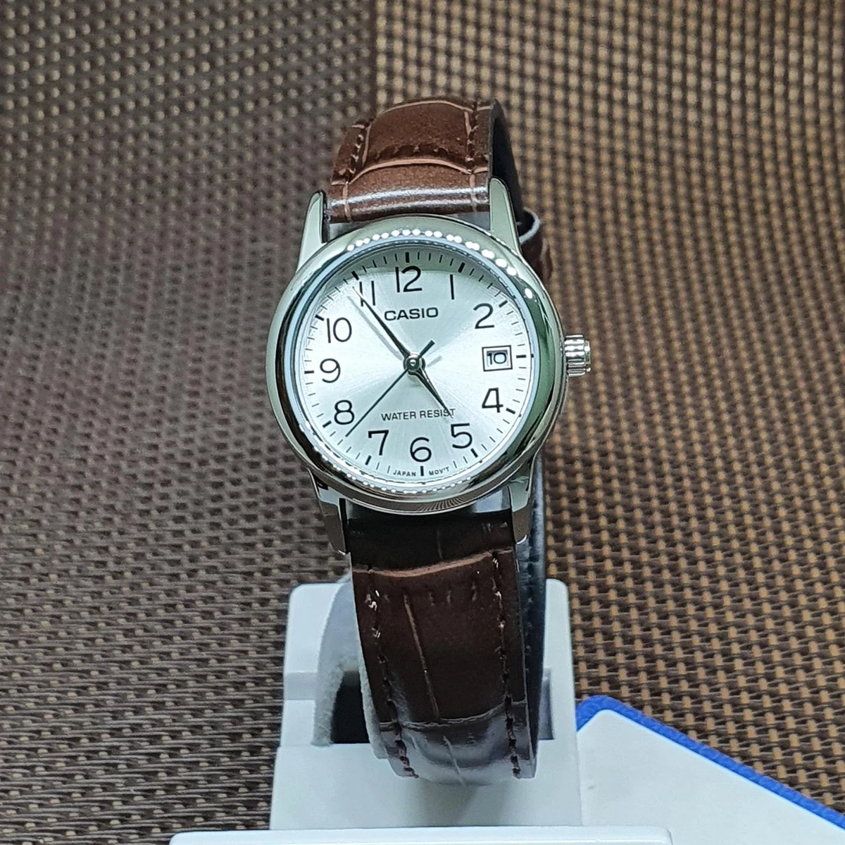 Casio silver shop ladies watch