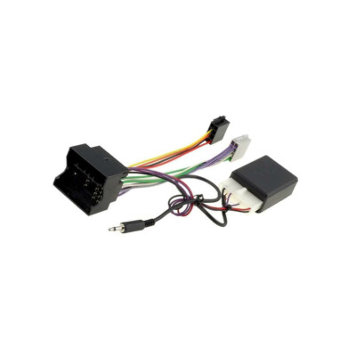 /04-JVC Steering Wheel Control Adapter Fits JVC 4CARMEDIA