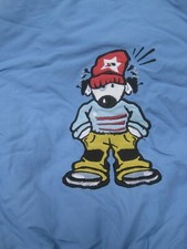 TUTA SCI BAMBINO 5 6 anni bambina ragazzo cane blu pezzo unico neve pioggia inverno TRESPASS