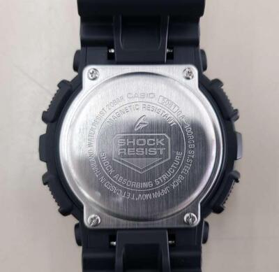 Used) CASIO GA-100RGB-1AJF G SHOCK Virtual Rainbow Gamer Good