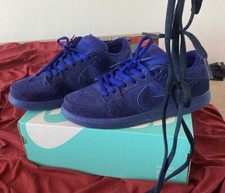 nike dunks blue moon