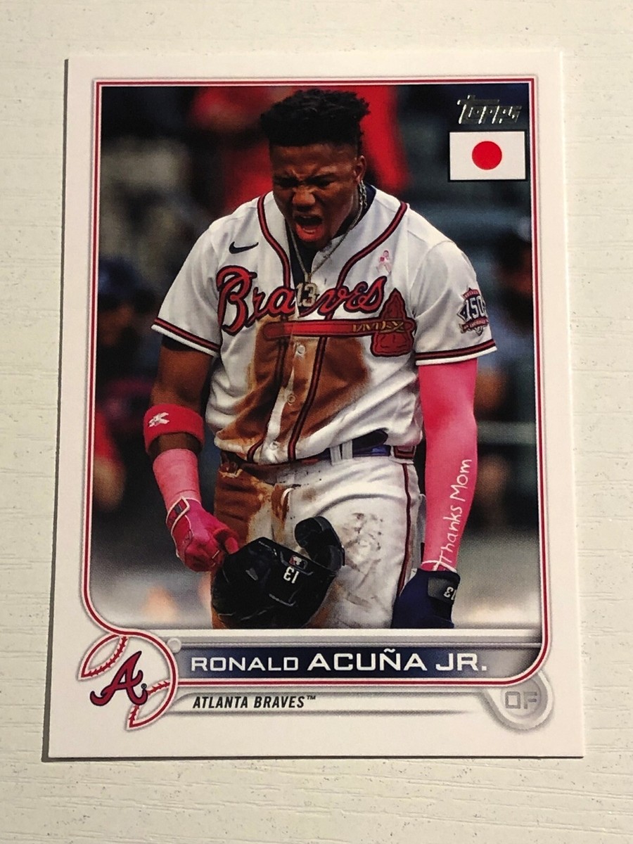 Ronald Acuna Jr. / 5 Topps Japan Edition