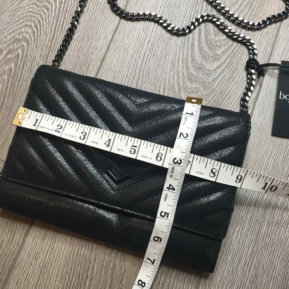 BARROW S5BWUATH150110 関税送料込 NWT Botkier Soho Quilted Chain Strap Crossbody Wallet Purse