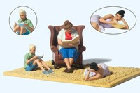 Preiser Spur Ii 44939 Figuren-Set Lesefieber 1:22,5