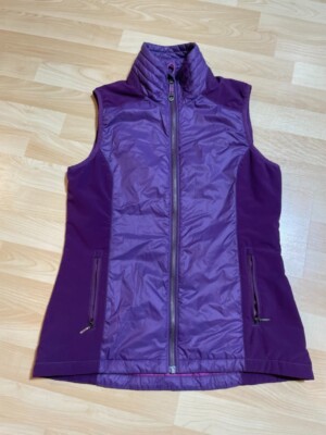 KUHL Firefly Vest Womens Size S Color Purple Insulated Great Condition!