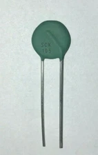 SCK-105  NTC  POWER THERMISTOR   SCK105 | 10 Ohm   5 Amp 
