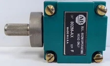 Allen-Bradley 802M-AX Rotary Gear Limit Switch Head Only