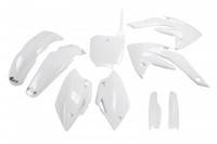Kit Kunststoffverkleidungen Honda CRF 150R 2007 - 2024 Weiß Ufo Plast Full