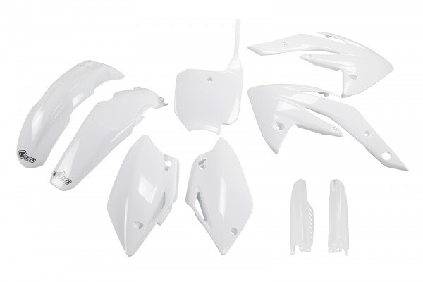 Kit Kunststoffverkleidungen Honda CRF 150R 2007 - 2024 Weiß Ufo Plast Full-image
