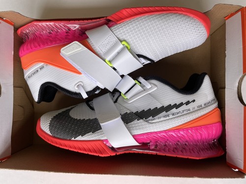 Nike Romaleos 4 SE Rawdacious DJ4487-121 Lifting Lifters Shoes Mens Size 8.5 - 第 7/7 張圖片