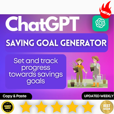 ChatGPT Sparzielgenerator | Erreichen Sie Ihre finanziellen Träume