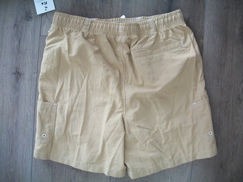NEW WITH TAGS LOT 2 BOYS SIZE 14 16 FREE ASSEMBLY NYLON SHORTS NAVY & KHAKI 513 - Picture 5 of 5