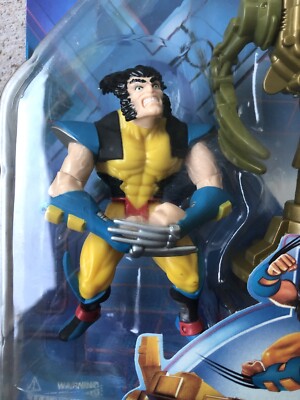 1997 TOYBIZ MARVEL X-MEN CLASICS ROBOT FIGHTERS WOLVERINE 5