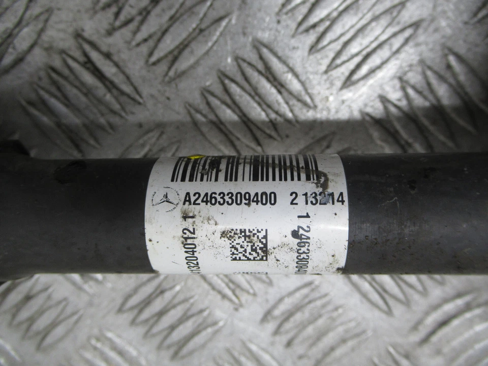2014 MERCEDES CLA200 C117 1.8CDI AUTO 4DRS FRONT LEFT SIDE DRIVESHAFT REF21520 - Image 4 of 4