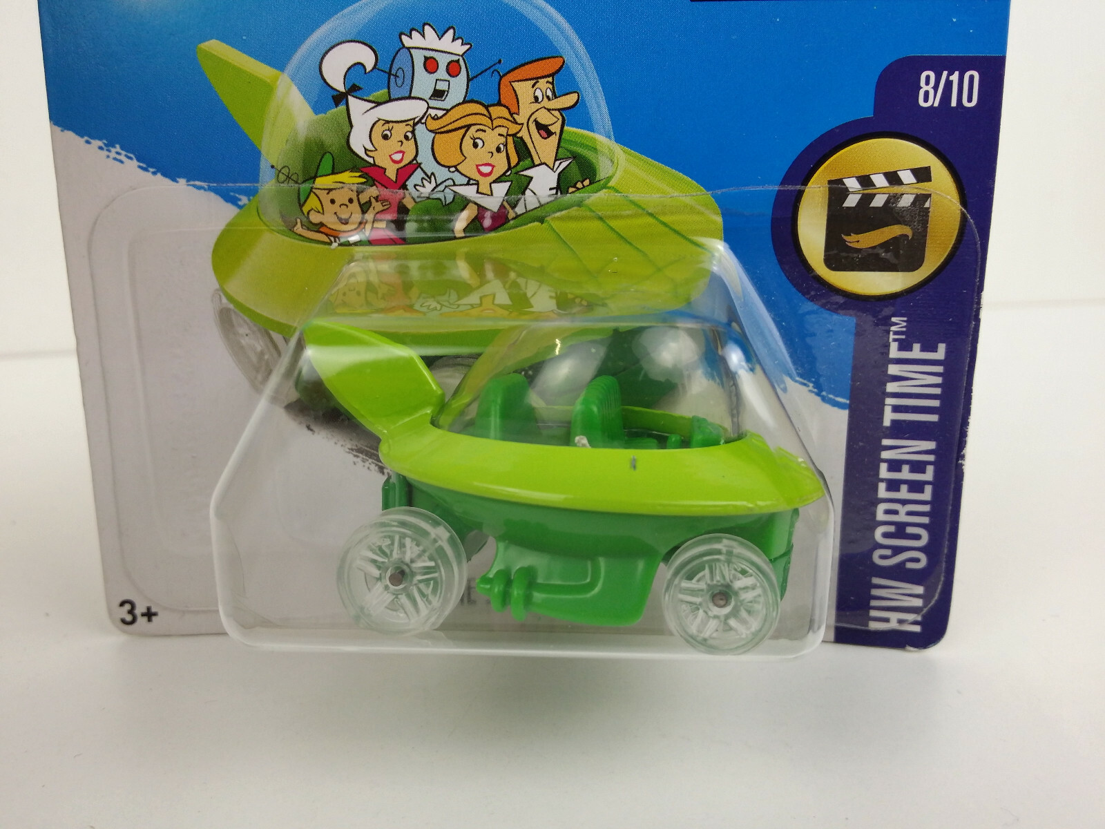 Mattel Hot Wheels DTX36 The Jetsons Car