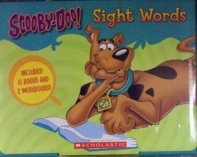 Scooby-Doo! Sight Words - Paperback By n/a - GOOD