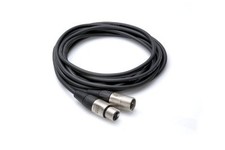 Hosa HXX-030 30' Pro B Interconnect Rean XLR3F to XLR3M