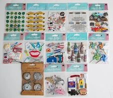Jolee's Scrapbooking Stickers, Miscellaneous Theme, You Pick, some Rare!