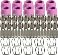 60PCS Plasma Cutter Torch Consumables Kit for SG-55, AG-60, WSD-60 CUT50 60Amp