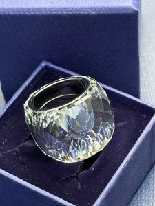 スワロフスキー 【限定品】『Nirvana クリスタルDiamond リング』 SWAROVSKI スワロフスキー Swarovski 『Nirvana Black Diamond