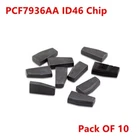 10 X PCF7936 ID46 Transponder Chip for Acura for Honda for Nissan for Infiniti