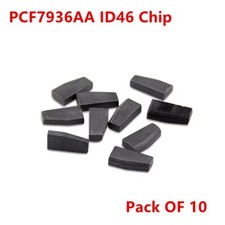 10 X PCF7936 ID46 Transponder Chip for Acura ...