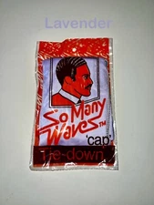 So Many Waves Durag 1 Lavender / use with Torino Pro Brush Boo boo cap CQP SMW