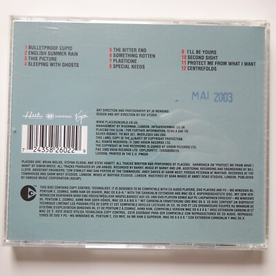 PLACEBO : SLEEPING WITH GHOSTS ♢ CD ALBUM ♢ | eBay