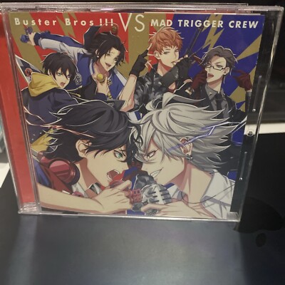 Buster Bros!!! VS MAD TRIGGER CREW Anime CD Japan Import