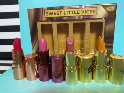 urban decay little vices lipstick set