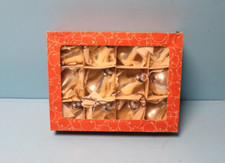 DDR CHRISTBAUMSCHMUCK 11 SILBERNE  GLOCKEN 1x KUGEL