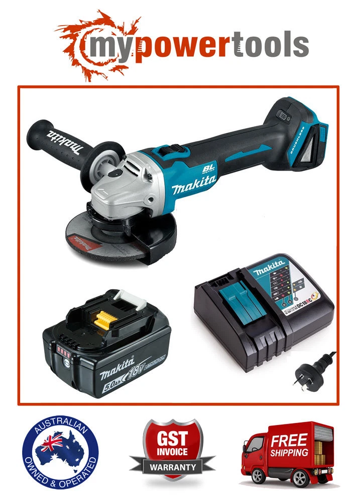 Makita dga504 battery new arrivals